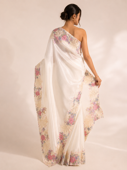 Tissue Embroidery Cutwork
