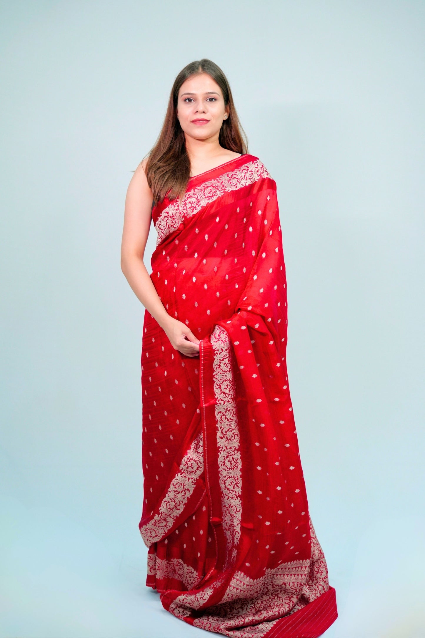 Banarsi Organza Saree