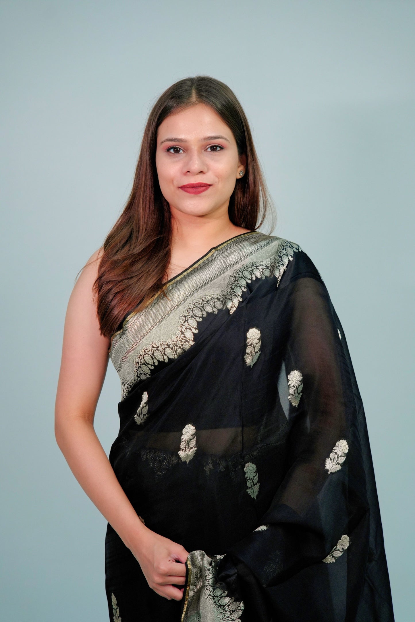 Banarsi Organza Saree