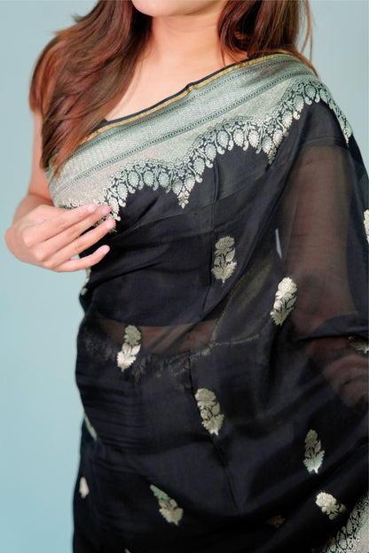 Banarsi Organza Saree