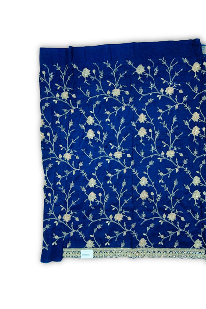 Body Plain silk Saree