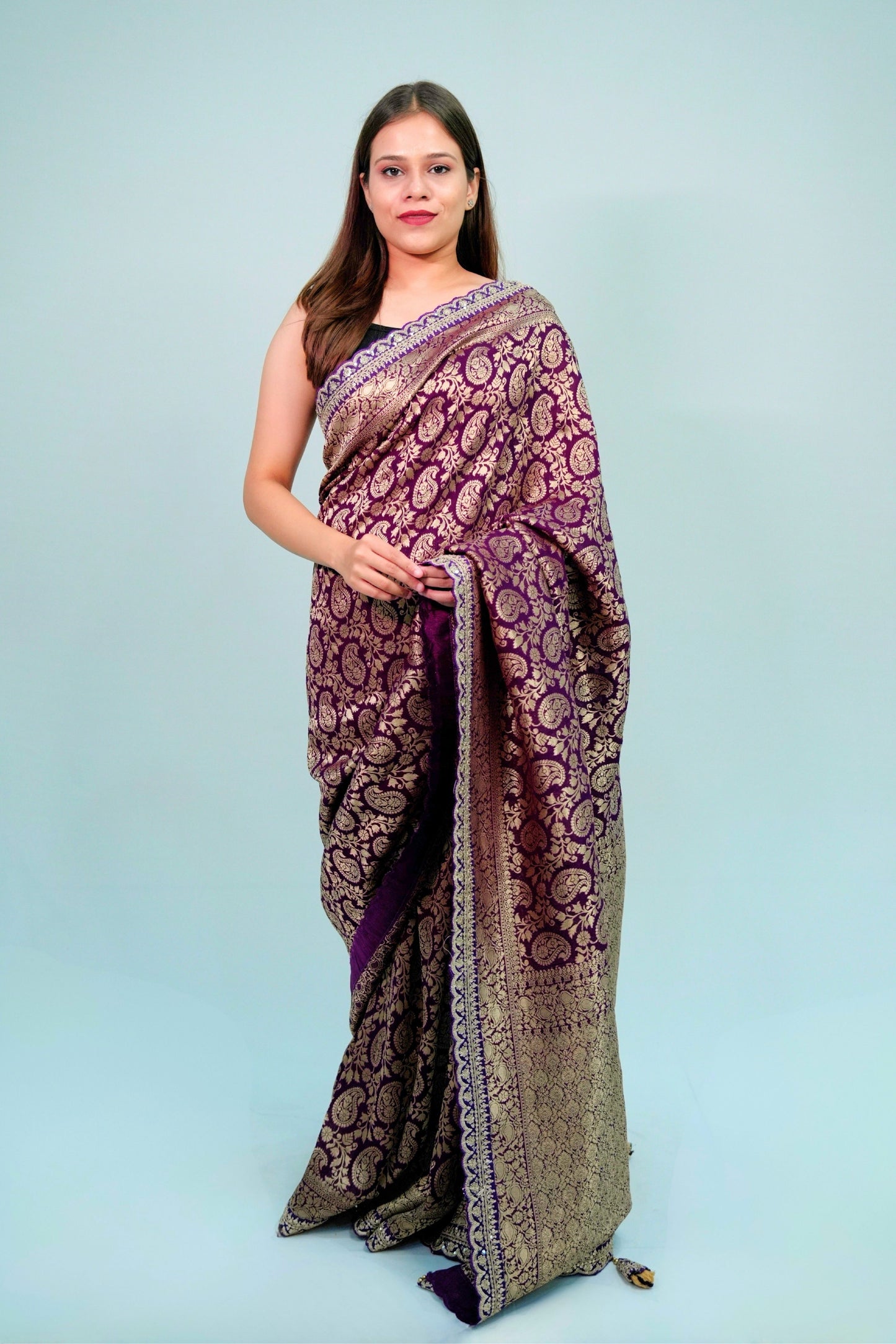 Georgette Khaddi Banarsi