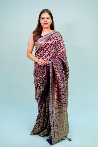 Georgette Khaddi Banarsi