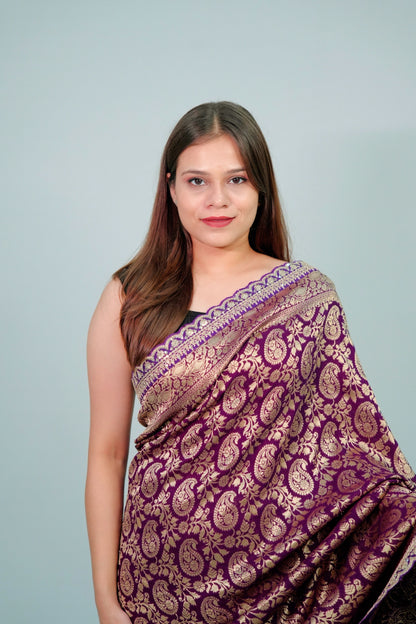 Georgette Khaddi Banarsi