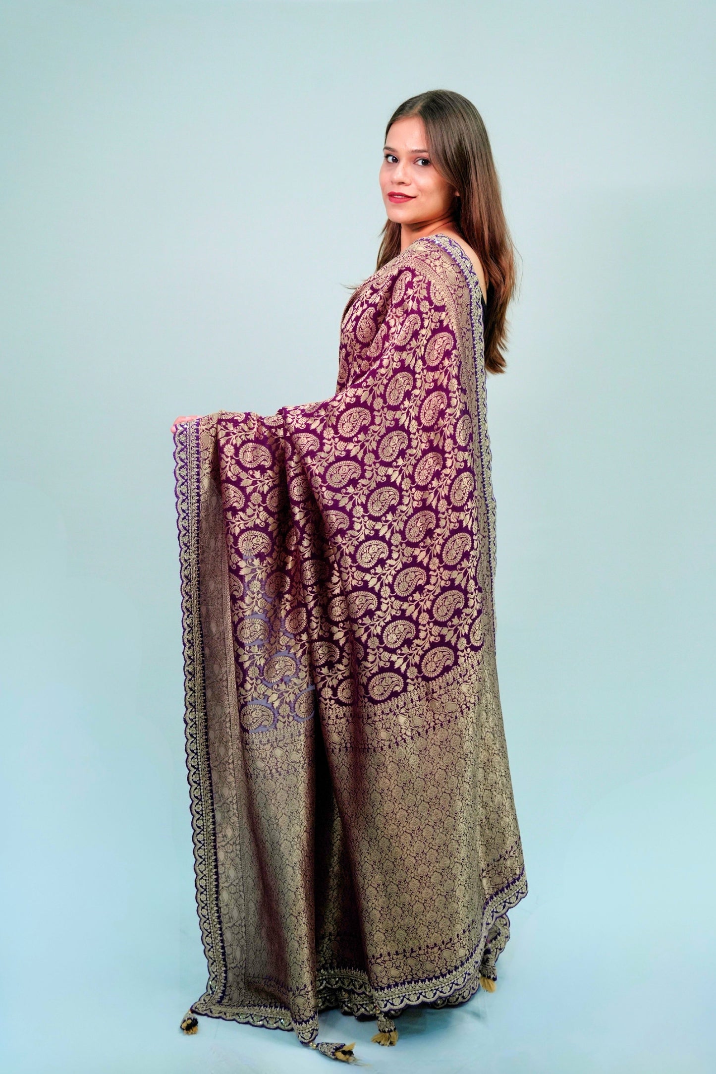Georgette Khaddi Banarsi