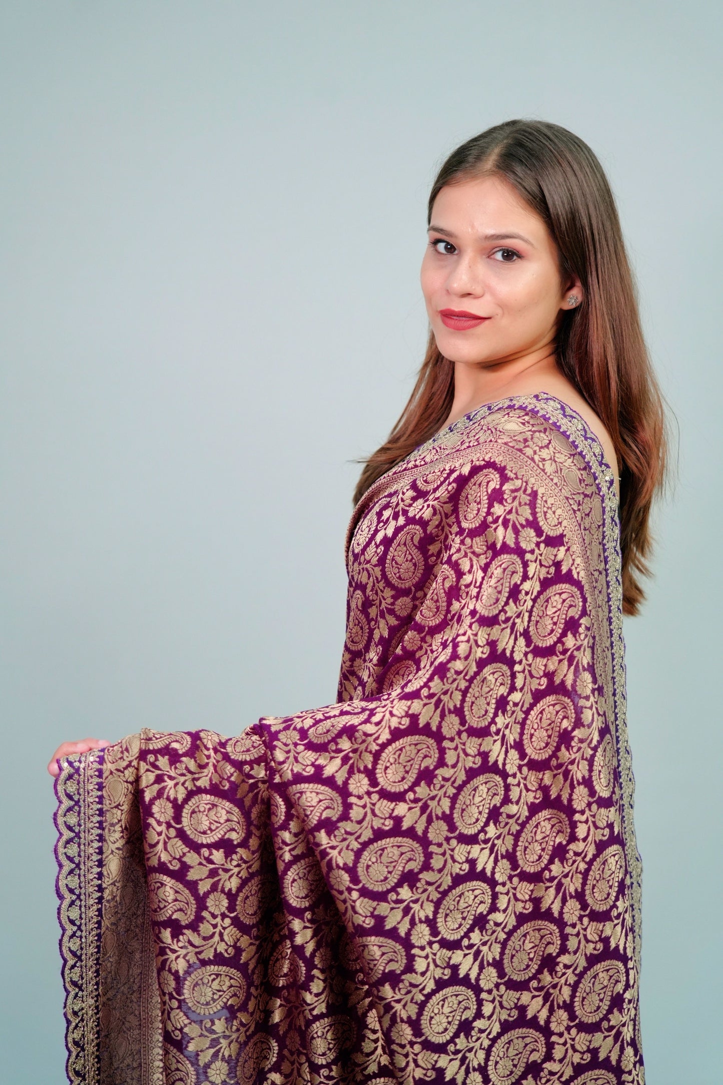 Georgette Khaddi Banarsi