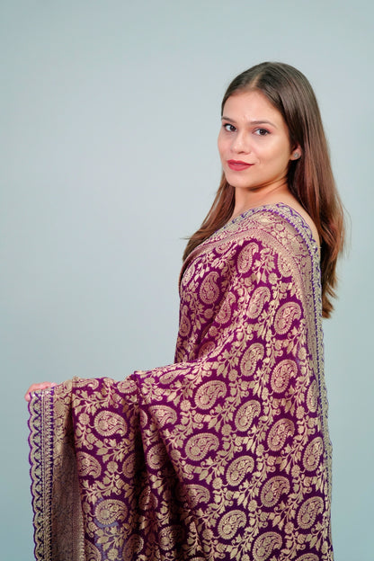 Georgette Khaddi Banarsi