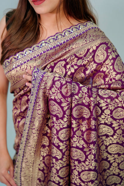 Georgette Khaddi Banarsi