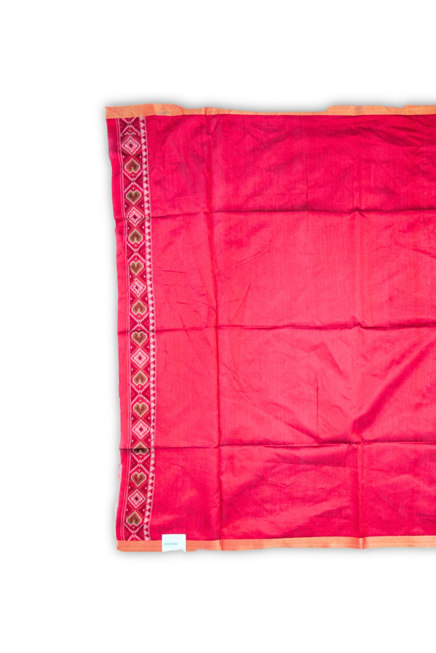 Cotton patola weaving saree