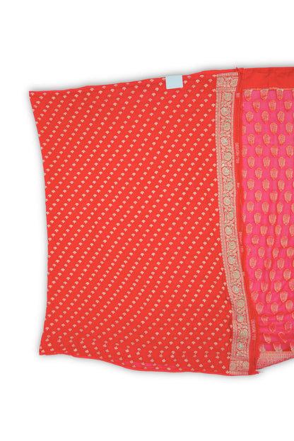 Khaddi georgette handwork