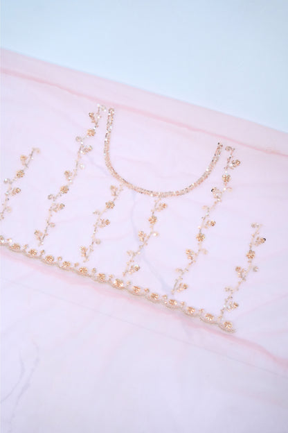 Designer Net Saree