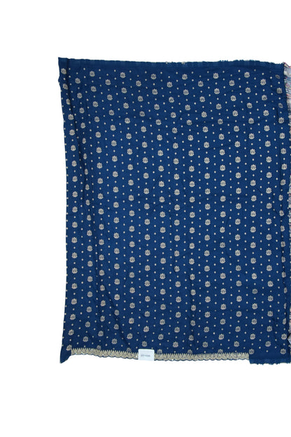 Georgette Multi-color Stripe printed