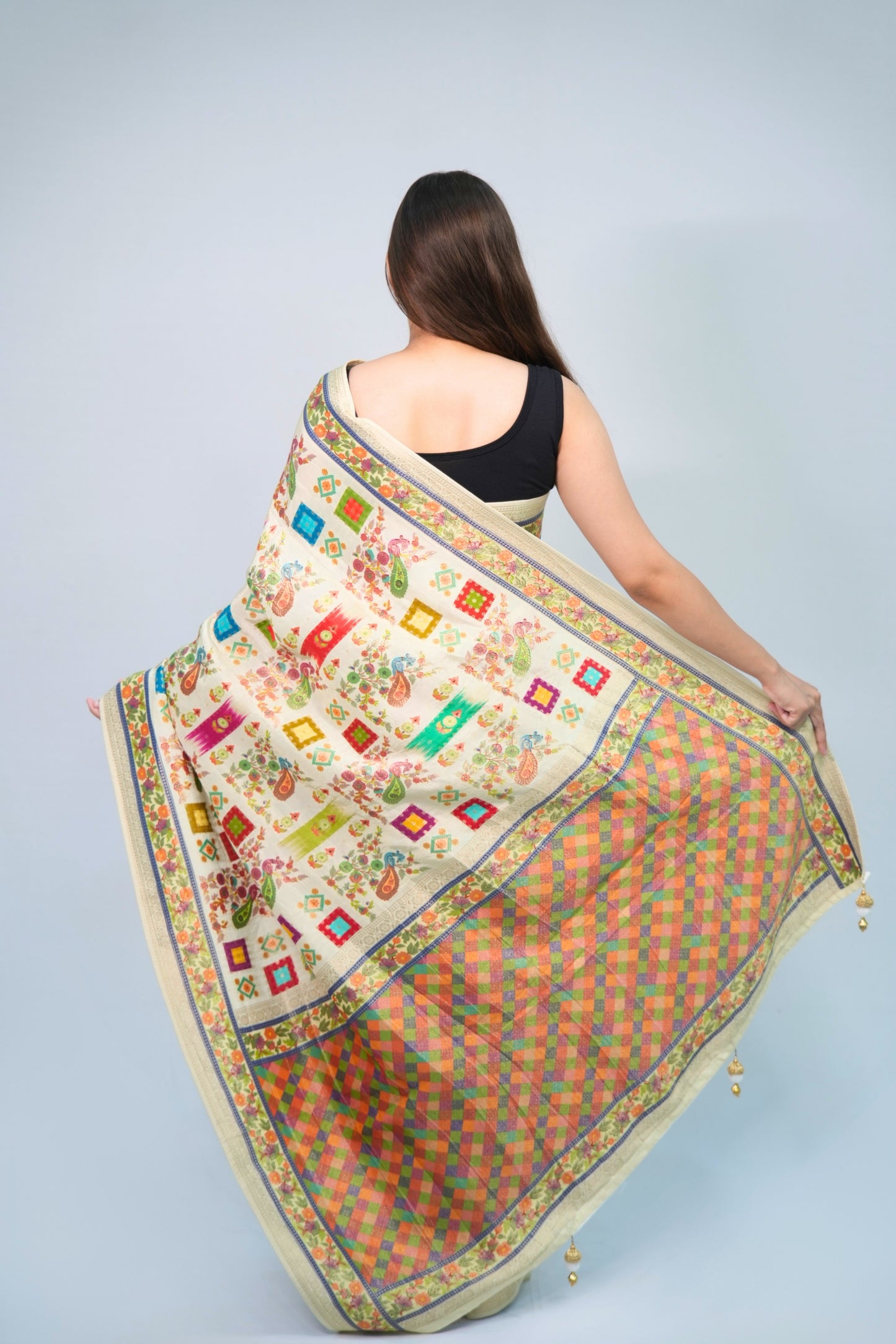 Karni silk saree