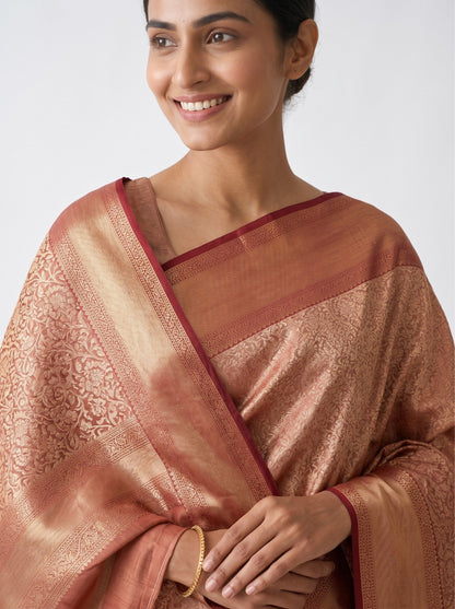 Tissue Brocade Kanjivaram