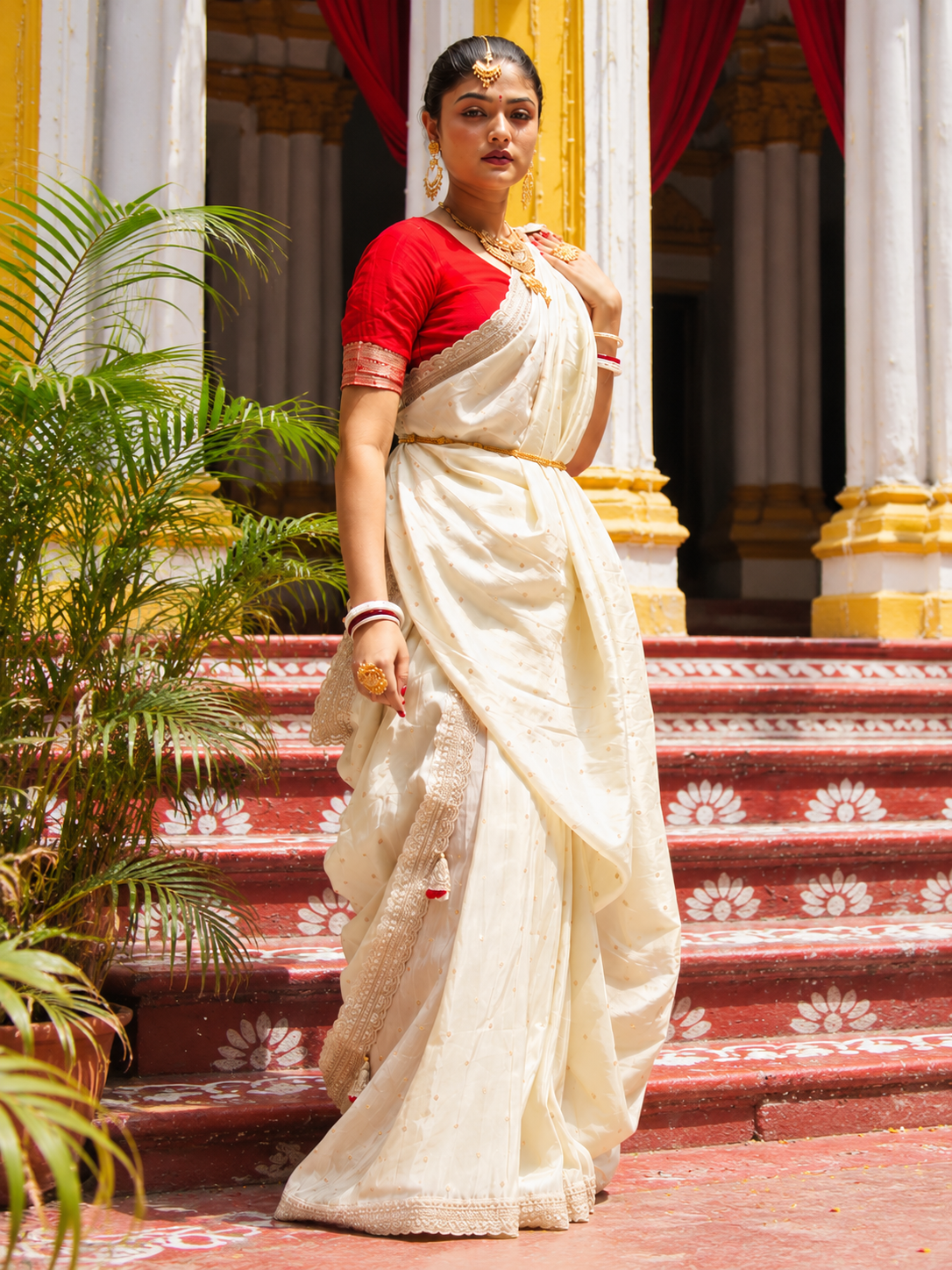 TISSUE SILK SAREE