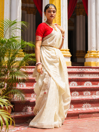 TISSUE SILK SAREE