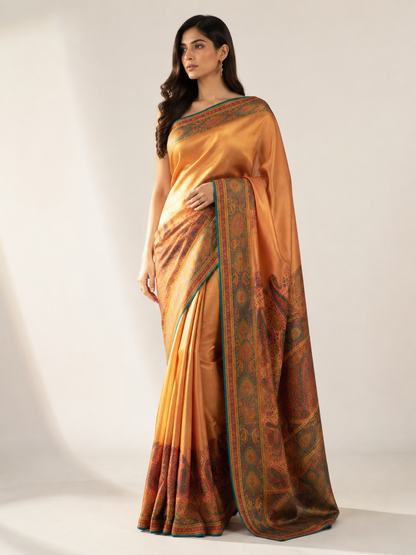 Karni Tissue Silk Saree