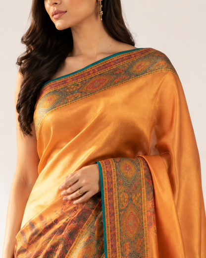 Karni Tissue Silk Saree
