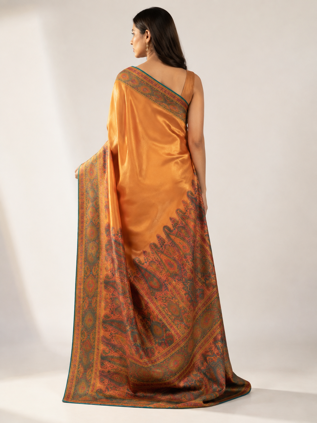Karni Tissue Silk Saree