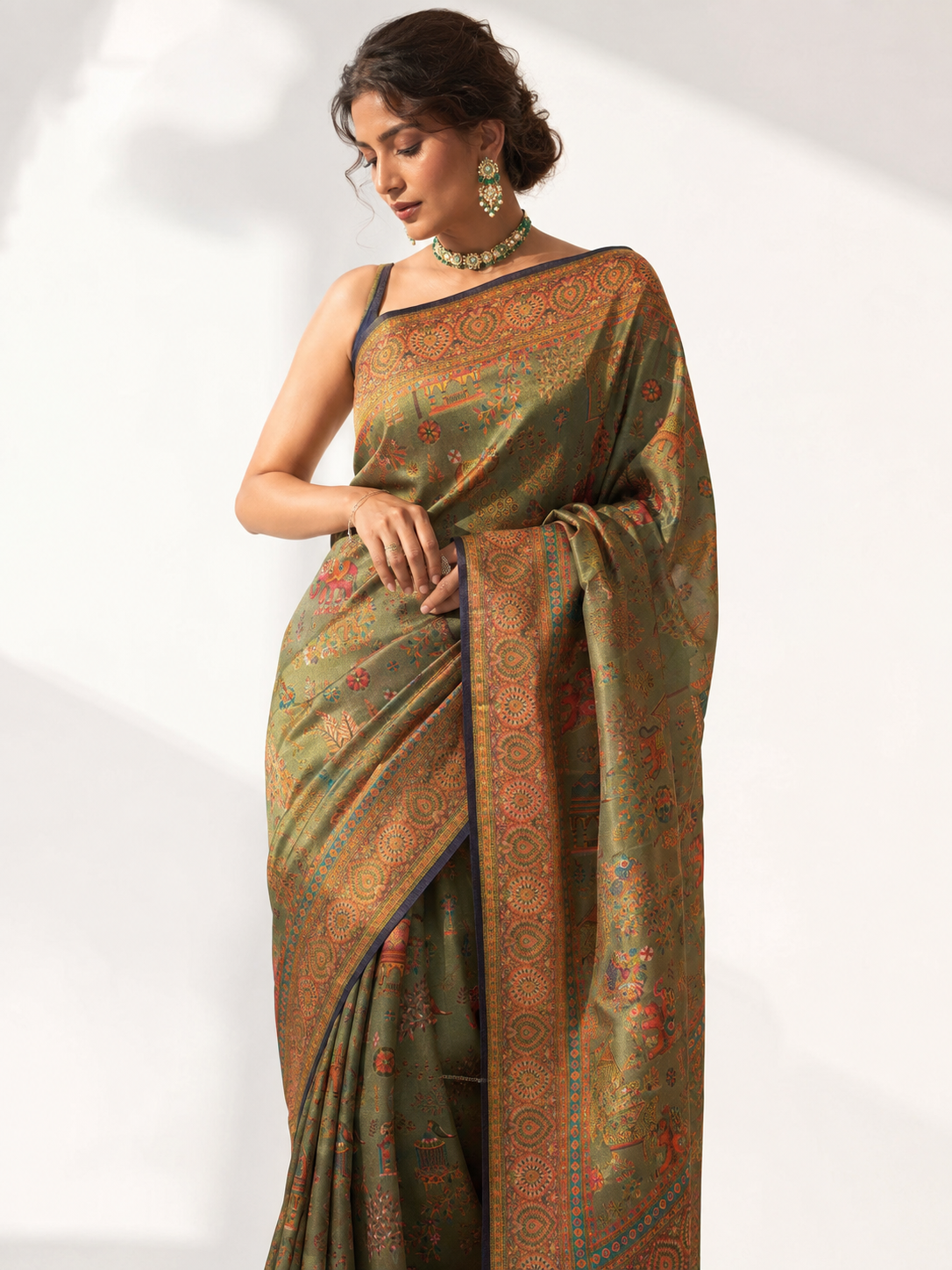 Karni Silk Saree