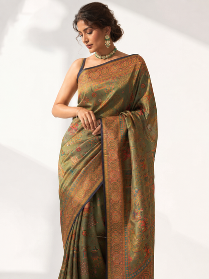Karni Silk Saree