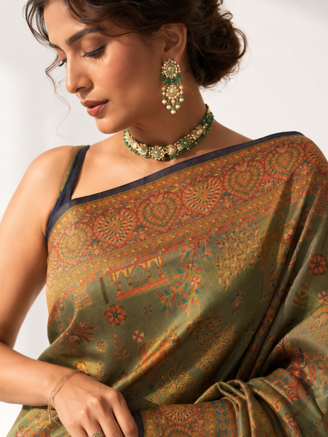 Karni Silk Saree