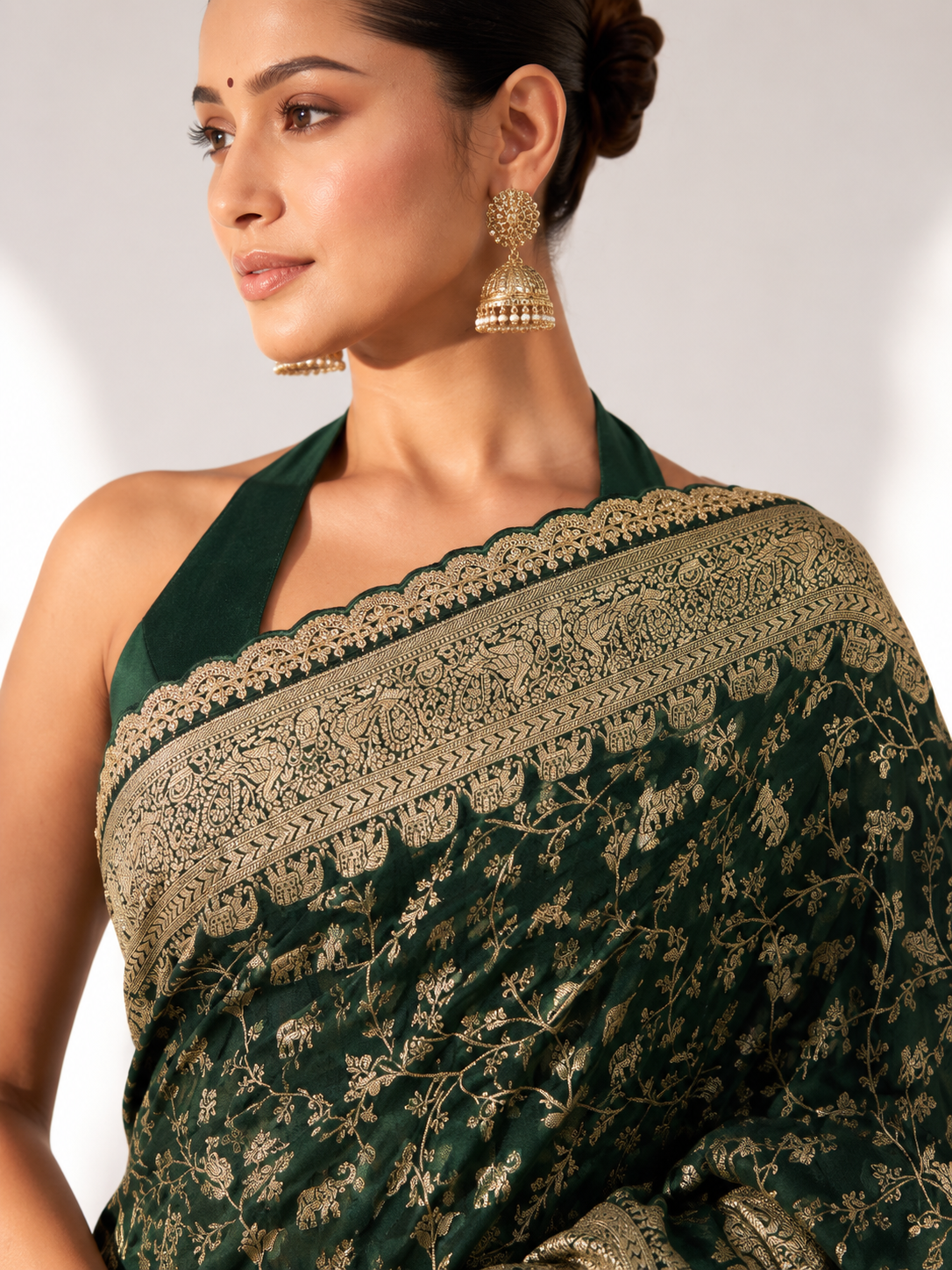 Mashru Silk Saree