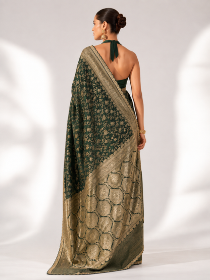 Mashru Silk Saree