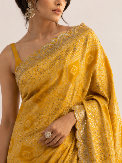 Khaddi Ghatchola Saree