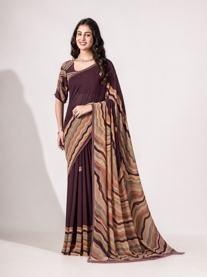 Digital Print Georgette