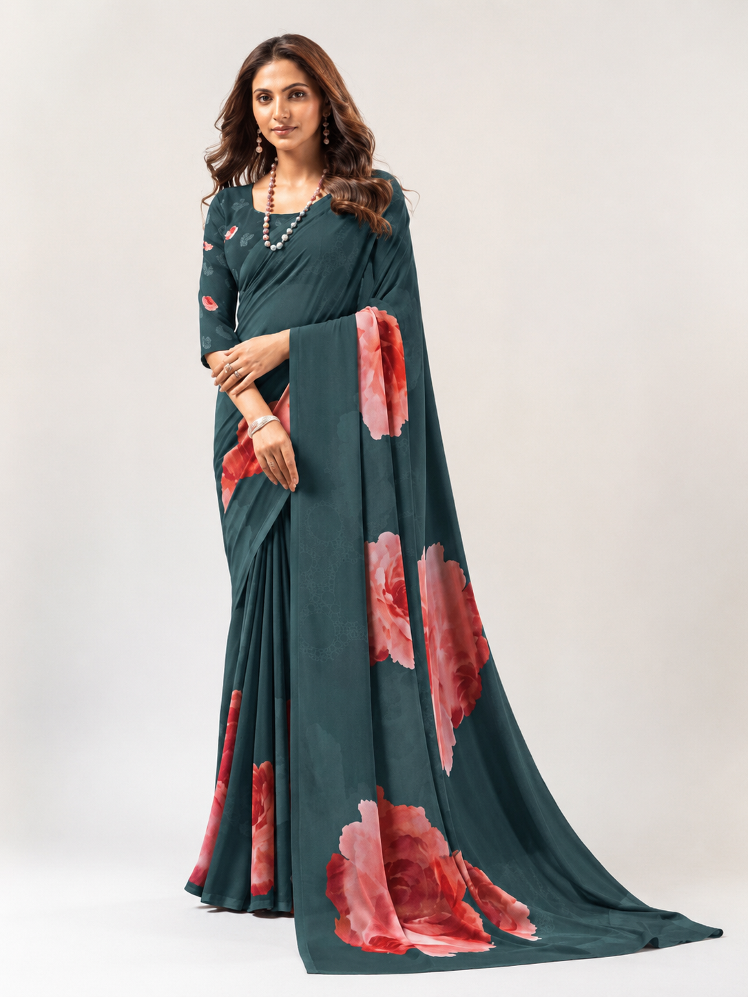 Digital Print Georgette
