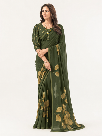 Digital Print Georgette
