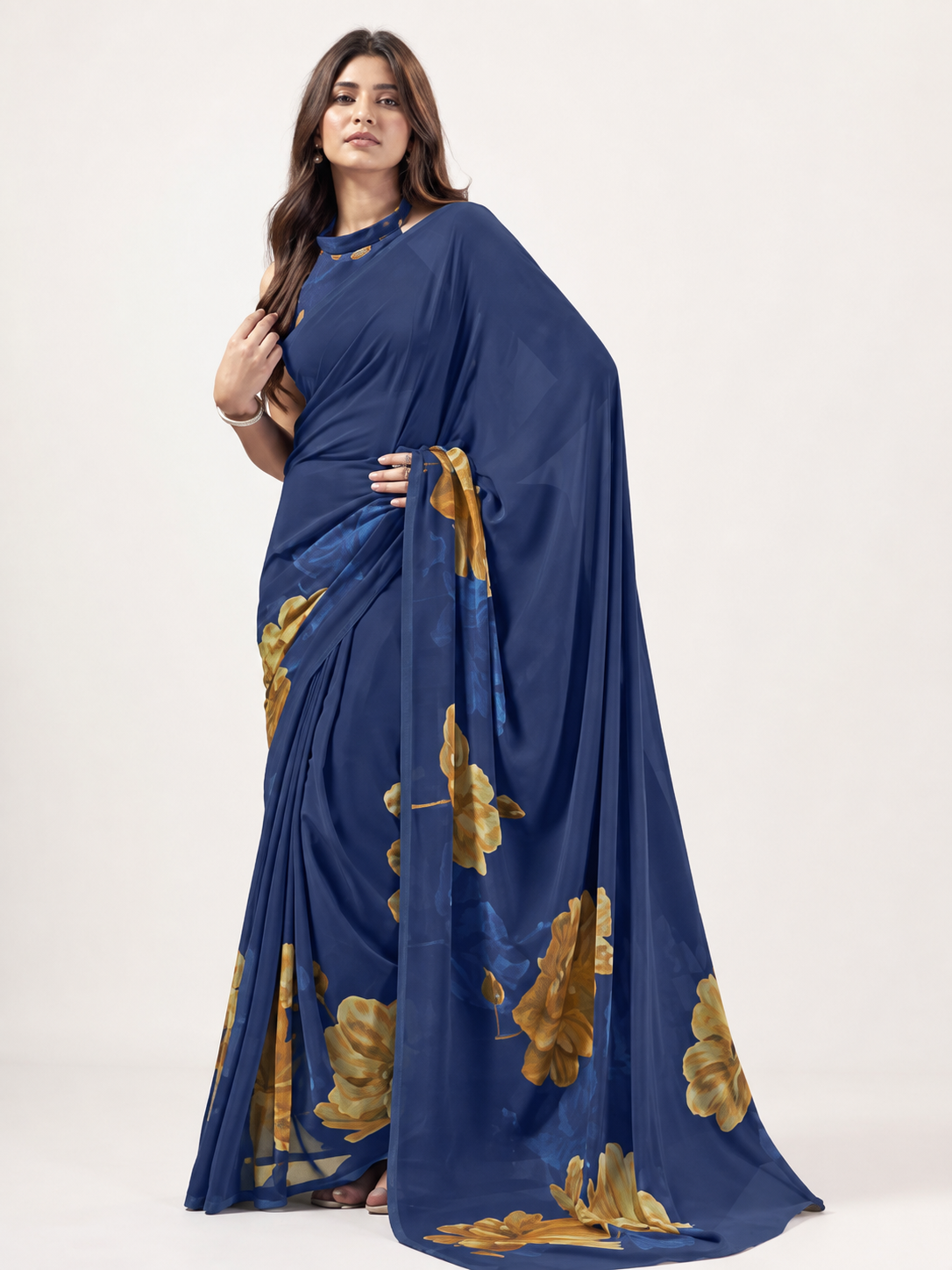 Digital Print Georgette