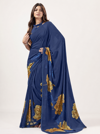 Digital Print Georgette