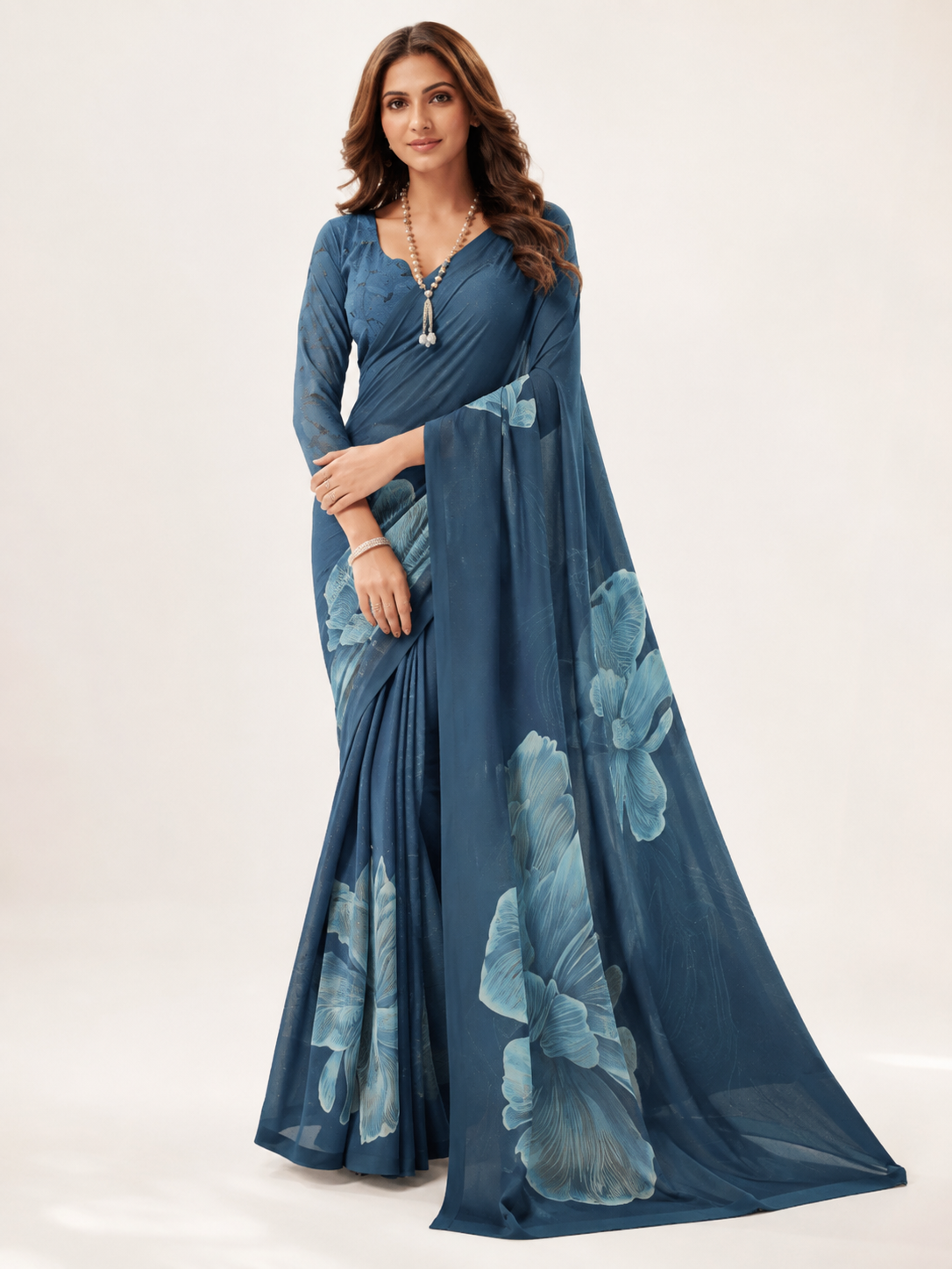 Digital Print Georgette