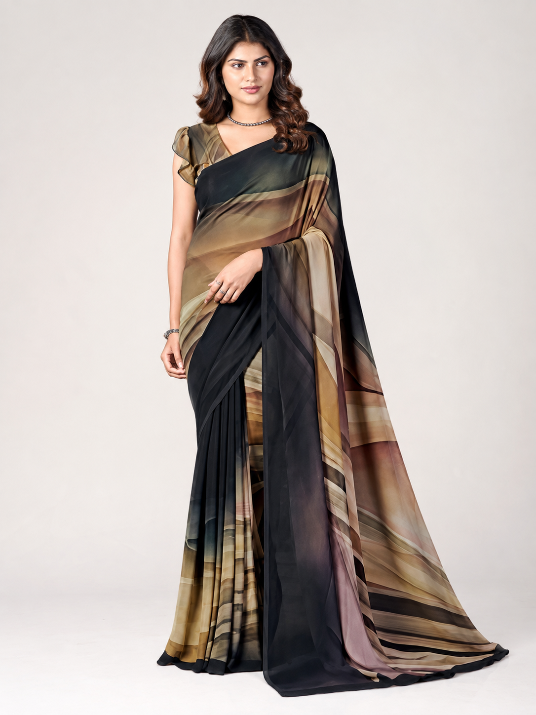 Digital Print Georgette