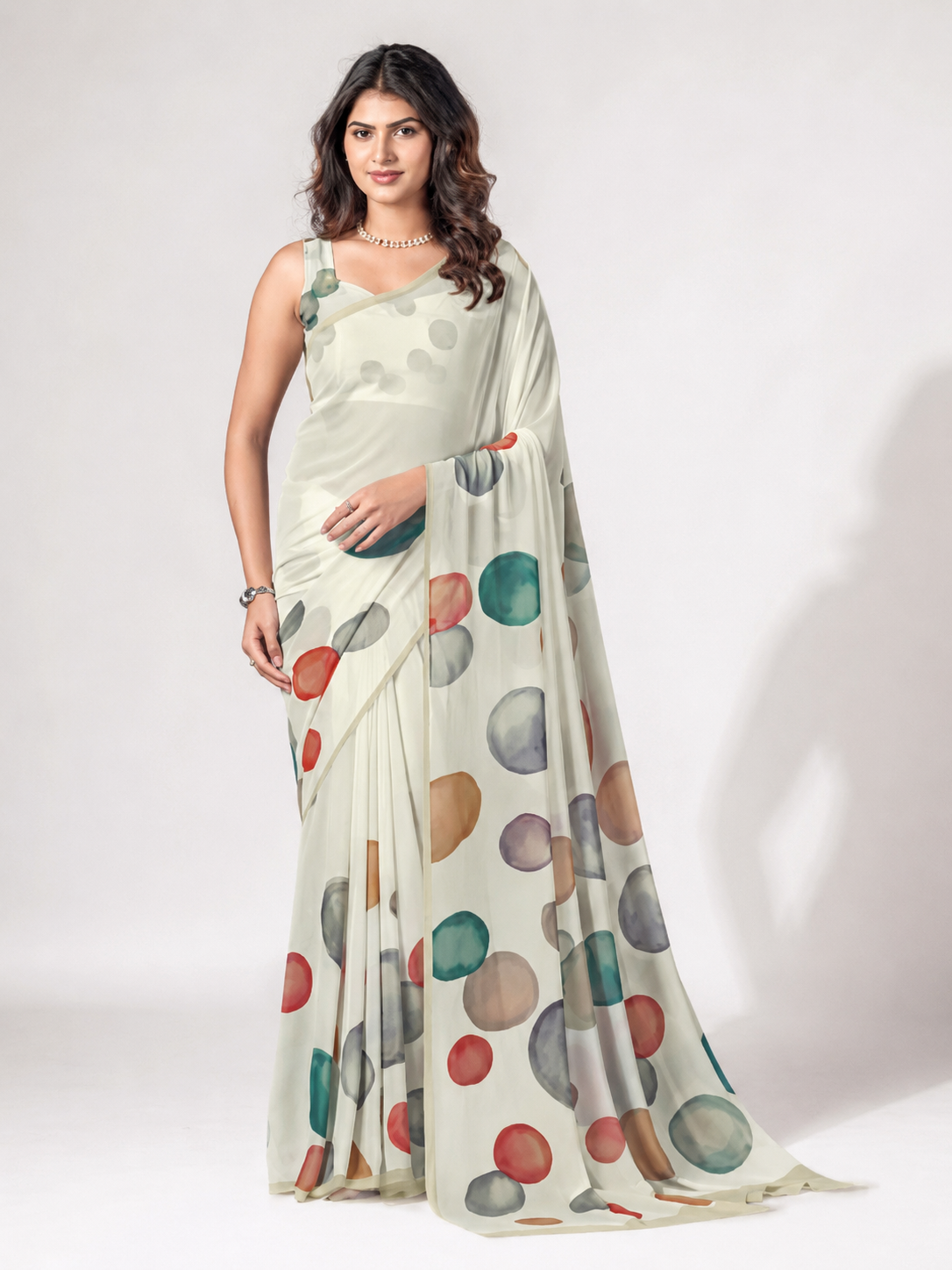 Digital Print Georgette