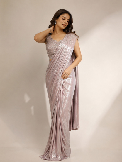 Drape Saree with Jacket
