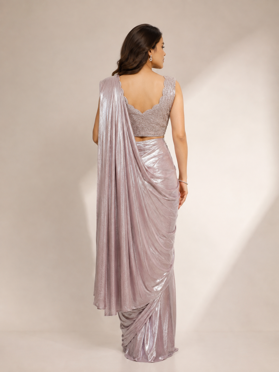 Drape Saree with Jacket