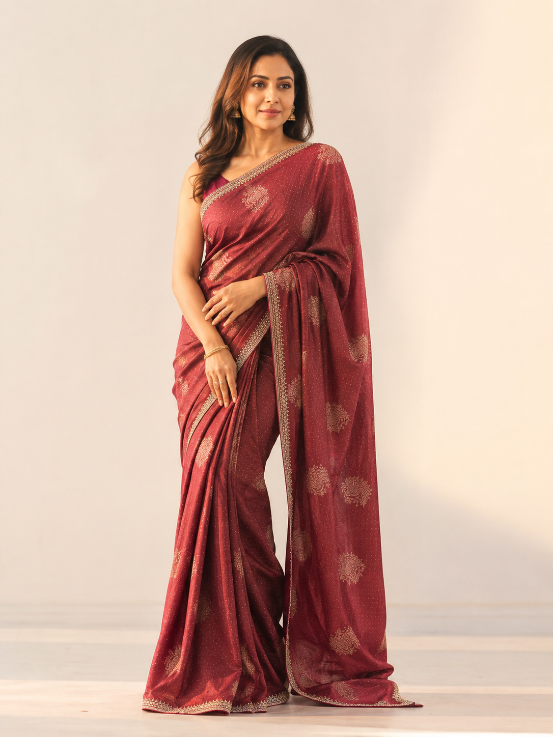 Vichitra Silk Saree