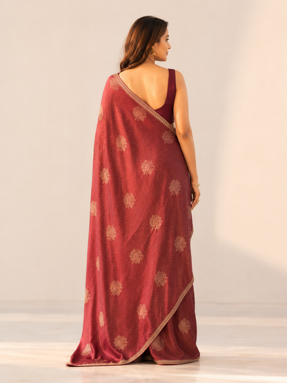 Vichitra Silk Saree