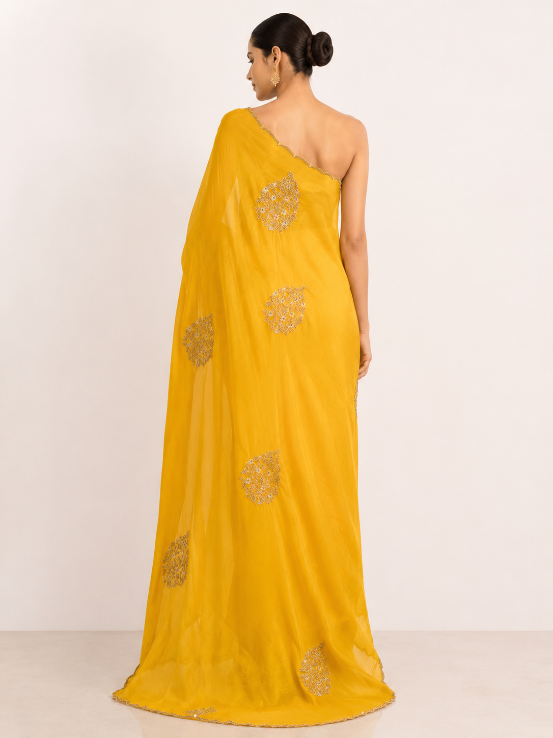Satin Silk Saree