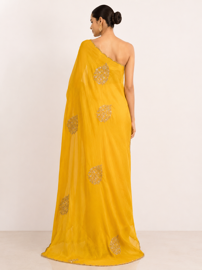 Satin Silk Saree