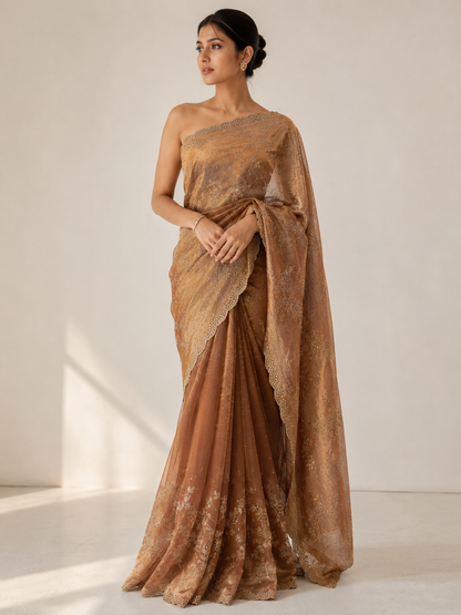Designer Tissue Saree