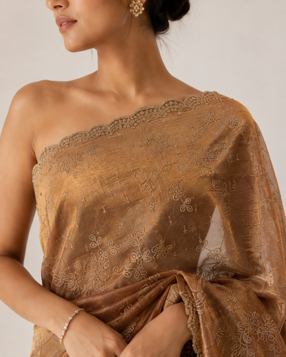 Designer Tissue Saree