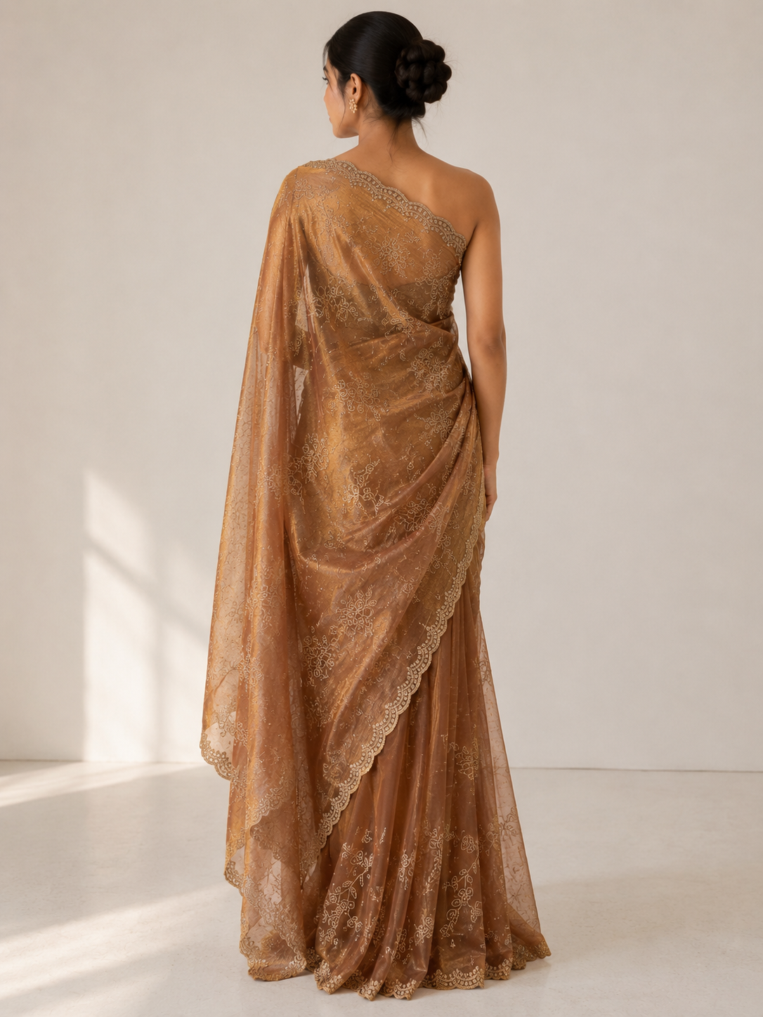 Designer Tissue Saree