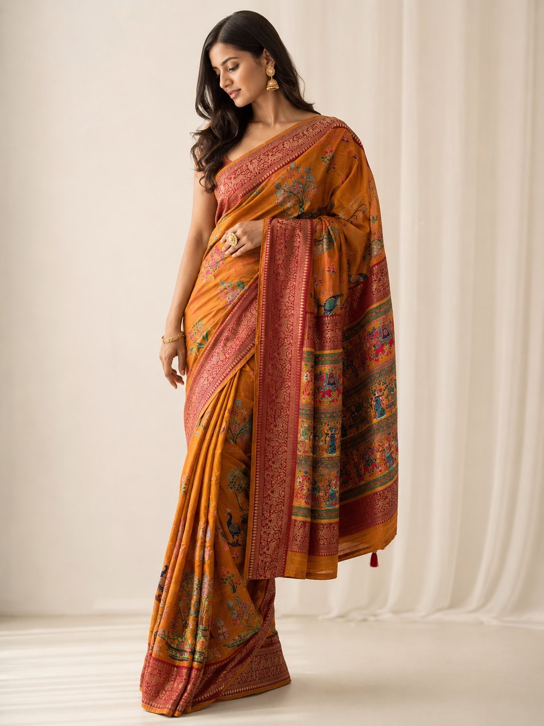 Karni Silk Saree