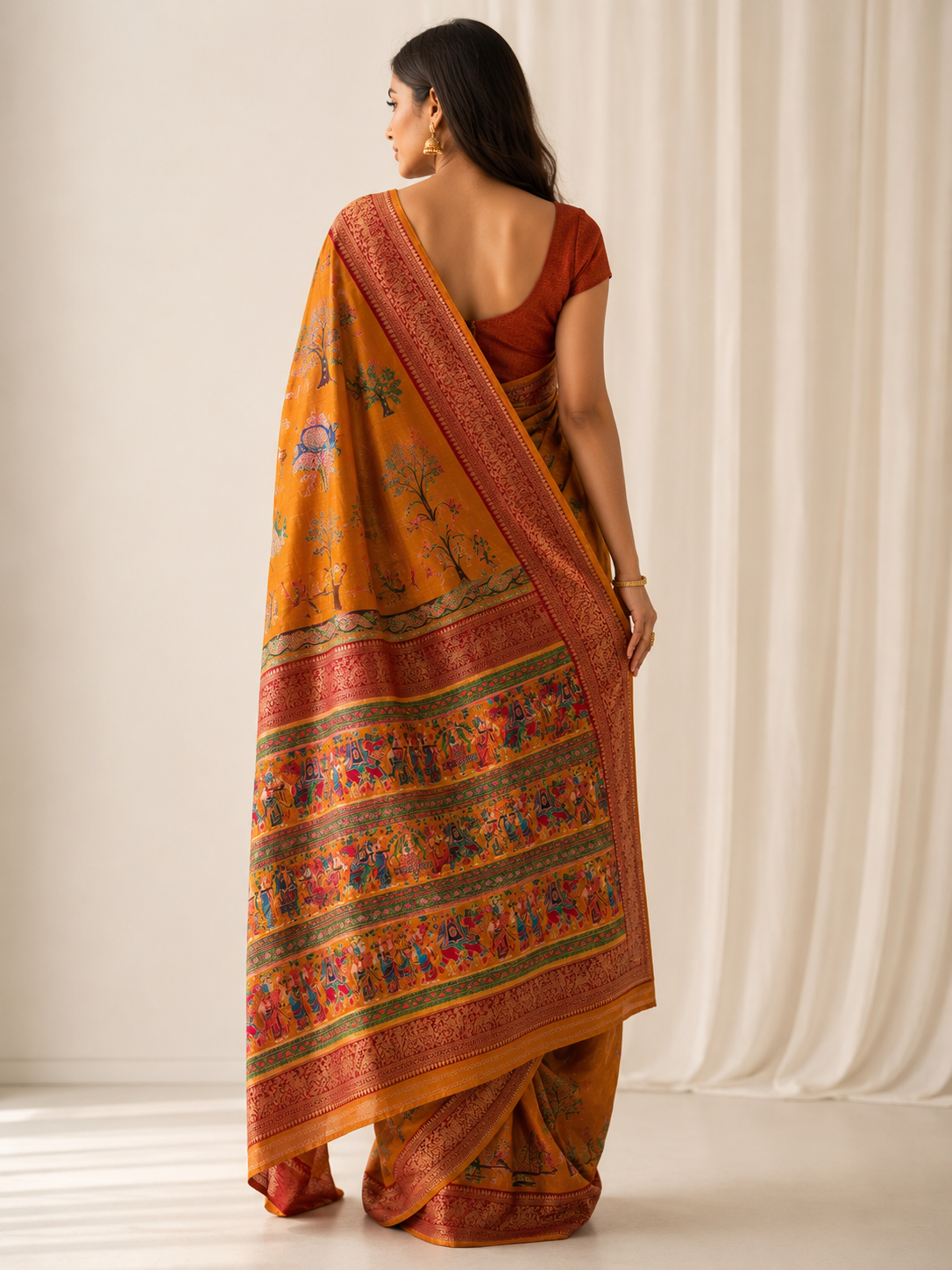 Karni Silk Saree