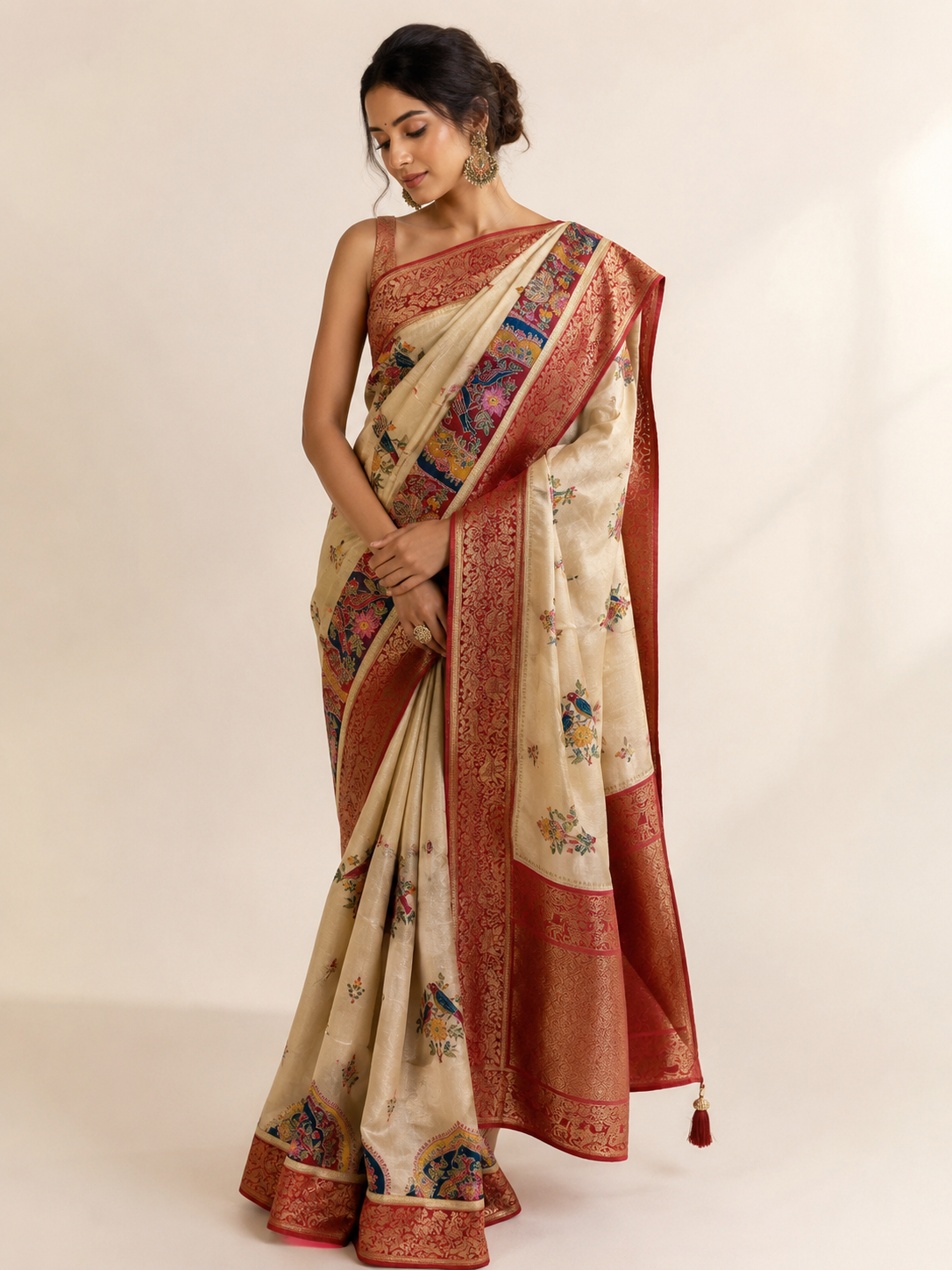 Karni Silk Saree