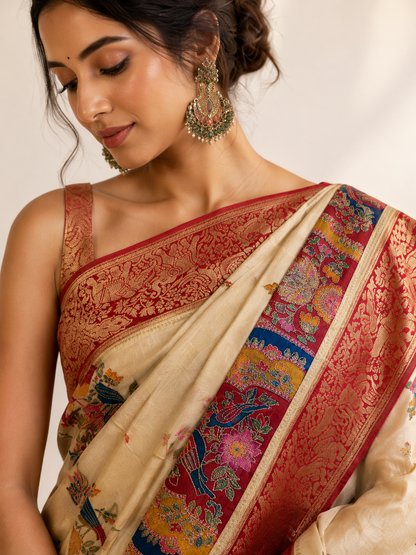 Karni Silk Saree